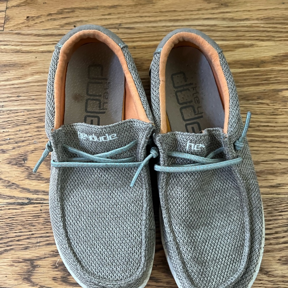Hey Dude Brown Loafers Slip-On Shoes